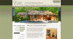 Desktop Screenshot of caneycreek.com